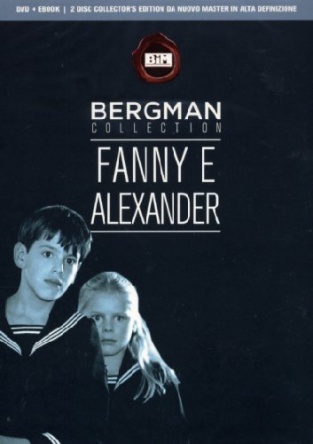 Locandina italiana DVD e BLU RAY Fanny e Alexander 